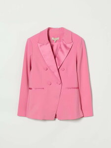�c�C���Z�b�g TWINSET �o�C�J�[�W���P�b�g �W���P�b�g �K�[���Y �s���N Biker jackets 261GJ2Q55 �֐� �������� 2026SS gi