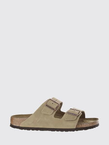 �r���P���V���g�b�N BIRKENSTOCK �t���b�g�V���[�Y �T���_�� �����Y �x�[�W�� Flat Shoes 0552813 ~ �֐� �������� 2026SS gi
