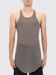 ���b�N �I�E�G���X RICK OWENS T�V���c �����Y �O���[ T-shirts RU01F2150MR �֐� �������� 2026SS gi