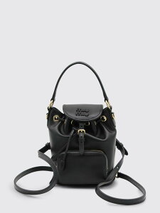 �~���E �~���E MIU MIU �����b�N�T�b�N �o�b�N�p�b�N ���f�B�[�X �u���b�N Backpacks and bum bags 5BZ045VOOM2CRW �֐� �������� 2026SS gi