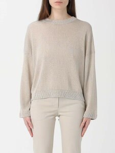 �u���l���N�`�l�� BRUNELLO CUCINELLI �Z�[�^�[ �j�b�g�E�F�A ���f�B�[�X �x�[�W�� Knitwear M10550210 �֐� �������� 2026SS gi