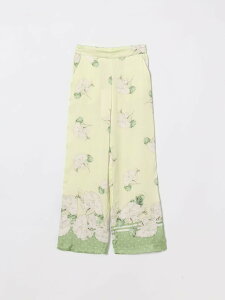 ���i���U MONNALISA �Y�{�� �p���c �K�[���Y Trousers 71G4037668 �֐� �������� 2026SS gi