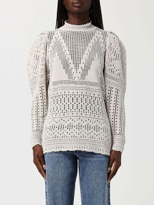 �C�U�x�� �}���� ISABEL MARANT T�V���c �g�b�v�X ���f�B�[�X �x�[�W�� T-shirts and tops PU0841FAD1L08I �֐� �������� 2026SS gi