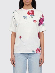 �k���� ���F���g�D�[�m N 21 T�V���c �g�b�v�X ���f�B�[�X �z���C�g T-shirts and tops G1045286 �֐� �������� 2026SS gi
