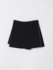 �G���U�x�b�^ �t�����L ELISABETTA FRANCHI LA MIA BAMBINA �V���[�g�p���c�@�p���c �V���[�c �K�[���Y �u���b�N Shorts EFBE080GA022 �֐� �������� 2026SS gi