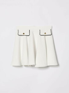 �G���U�x�b�^ �t�����L ELISABETTA FRANCHI LA MIA BAMBINA �~�j�o�b�O �X�J�[�g �K�[���Y Mini-skirts EFGO211GA022 �֐� �������� 2026SS gi