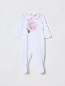 ���i���U MONNALISA �p�W���} �Z�b�g�A�b�v �x�r�[ �z���C�g Nightwear 35G2027000 �֐� �������� 2026SS gi