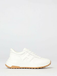 �z�[�K�� HOGAN �X�j�[�J�[ ���f�B�[�X �z���C�g Sneakers HXW6690FR30UAI �֐� �������� 2026SS gi