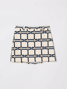 �G���U�x�b�^ �t�����L ELISABETTA FRANCHI LA MIA BAMBINA �~�j�o�b�O �X�J�[�g �K�[���Y Mini-skirts EFGO212GAE01 �֐� �������� 2026SS gi