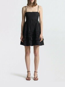 �K�j�[ GANNI �����s�[�X �h���X ���f�B�[�X �u���b�N Dresses A1030207 �֐� �������� 2026SS gi
