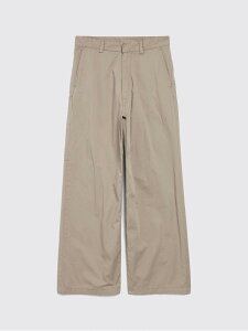 �o�����V�A�K BALENCIAGA �Y�{�� �p���c �����Y �x�[�W�� Trousers 857631TSP13 �֐� �������� 2026SS gi