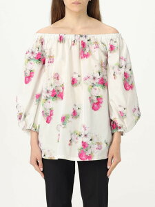 �}�b�N�X�}�[�� �X�e���f�B�I MAX MARA STUDIO T�V���c �g�b�v�X ���f�B�[�X �p�[�v�� T-shirts and tops 2416191014600 �֐� �������� 2024SS gi