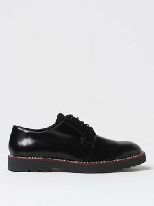 �|�[���X�~�X PAUL SMITH ���[�X�A�b�v�V���[�Y �h���X�V���[�Y �����Y �u���b�N Lace-up Shoes M1SRAS20MHSH �֐� �������� 2024SS gi