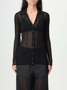 �s���R PINKO �Z�[�^�[ �j�b�g�E�F�A ���f�B�[�X �u���b�N Knitwear 102980A1ND �֐� �������� 2024SS gi