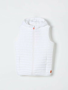 �Z�[�u�E�U�E�_�b�N SAVE THE DUCK �E�G�X�g�R�[�g �x�X�g �{�[�C�Y �z���C�g Waistcoats J80649XGIGA18 �֐� �������� 2024SS gi