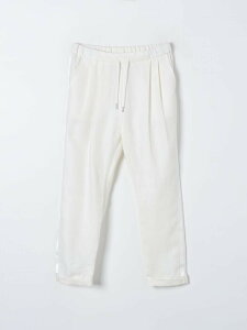 �u���l�� �N�`�l�� BRUNELLO CUCINELLI �p���c �{�[�C�Y �z���C�g Cargo trousers BW482S502 �֐� �������� 2025AW gi