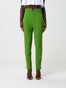 �G���U�x�b�^ �t�����L ELISABETTA FRANCHI �Y�{�� �p���c ���f�B�[�X �O���[�� Trousers PA16361E2 �֐� �������� 2026SS gi