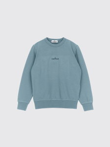 �X�g�[�� �A�C�����h STONE ISLAND JUNIOR �N���[�l�b�N�W�����p�[ �j�b�g�E�F�A �{�[�C�Y Crew neck jumpers 6100018S0370 �֐� �������� 2026SS gi