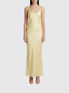 THE ANDAMANE �����s�[�X �h���X ���f�B�[�X �x�[�W�� Dresses T190130ATNP229 �֐� �������� 2026SS gi