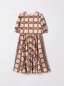 �G���U�x�b�^ �t�����L ELISABETTA FRANCHI LA MIA BAMBINA �����O�h���X �h���X �K�[���Y Long dresses EFAB6750TVE02 �֐� �������� 2026SS gi