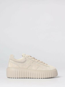 �z�[�K�� HOGAN �X�j�[�J�[ ���f�B�[�X �O���[ Sneakers HXW6450FC63BTM �֐� �������� 2026SS gi