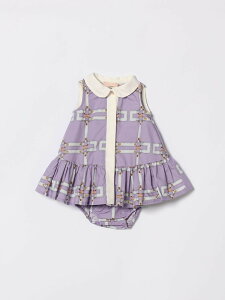 �G���U�x�b�^ �t�����L ELISABETTA FRANCHI LA MIA BAMBINA �Z�b�g�A�b�v �I�[���C������ �K�[���Y Jumpsuits ENAB0740CAE06 �֐� �������� 2026SS gi