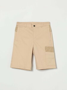 FENDI FENDI �V���[�g�p���c�@�p���c �V���[�c �K�[���Y �z���C�g Shorts JMF565AS5Y �֐� �������� 2026SS gi
