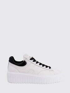 �z�[�K�� HOGAN �X�j�[�J�[ ���f�B�[�X �z���C�g Sneakers HXW6450FC60LE9 �֐� �������� 2026SS gi
