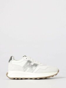 �z�[�K�� HOGAN �X�j�[�J�[ ���f�B�[�X �z���C�g Sneakers HXW6410EH4PUNI �֐� �������� 2026SS gi