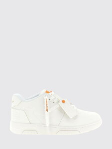 �I�t�z���C�g OFF WHITE �X�j�[�J�[ �����Y �I�����W Sneakers OMIA189S26MAT001 �֐� �������� 2026SS gi