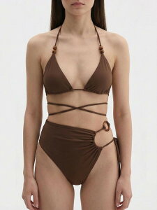 �}�O�_ �u�g���� MAGDA BUTRYM ���� �X�C���E�F�A ���f�B�[�X �u���E�� Swimwear 627426 �֐� �������� 2026SS gi