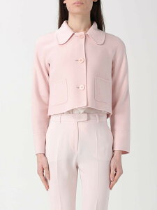 �}�b�N�X�}�[�� �X�e���f�B�I MAX MARA STUDIO �X�[�c�W���P�b�g �X�[�c �W���P�b�g ���f�B�[�X �s���N Suit Jackets 2616081011600 �֐� �������� 2026SS gi