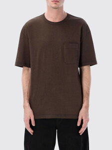 �����[�� LEMAIRE T�V���c �����Y �u���E�� T-shirts TS0010LJ1010 �֐� �������� 2026SS gi