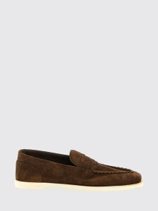 �W�������u JOHN LOBB ���[�t�@�[ �����Y �u���E�� Loafers B0222FL �֐� �������� 2026SS gi