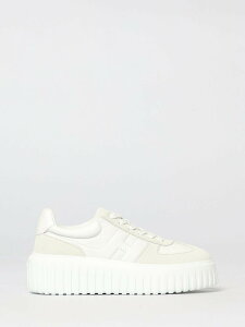 �z�[�K�� HOGAN �X�j�[�J�[ ���f�B�[�X �z���C�g Sneakers HXW6450FY40UIT �֐� �������� 2026SS gi