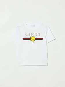 �O�b�` GUCCI �����O�X���[�uT�V���c T�V���c �{�[�C�Y �z���C�g Long sleeve t-shirts 575114XJHPS �֐� �������� 2026SS gi