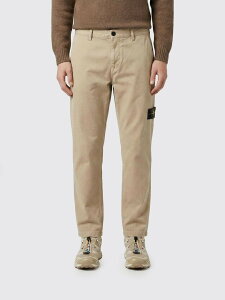 �X�g�[�� �A�C�����h STONE ISLAND �Y�{�� �p���c �����Y �x�[�W�� Trousers 3100037S0184 �֐� �������� 2026SS gi