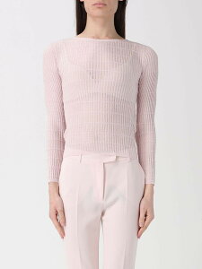 �}�b�N�X�}�[�� �X�e���f�B�I MAX MARA STUDIO �Z�[�^�[ �j�b�g�E�F�A ���f�B�[�X �s���N Knitwear 2616361061600 �֐� �������� 2026SS gi
