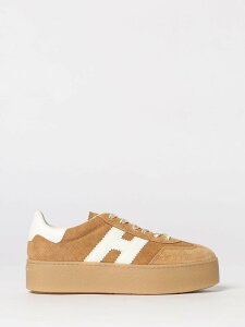 �z�[�K�� HOGAN �X�j�[�J�[ ���f�B�[�X �u���E�� Sneakers HXW6980FB60UXJ �֐� �������� 2026SS gi