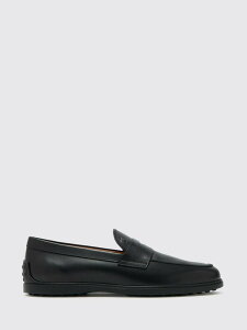 �g�b�Y TOD'S ���[�t�@�[ �����Y �u���b�N Loafers XXM78L0JM60D90 �֐� �������� 2026SS gi