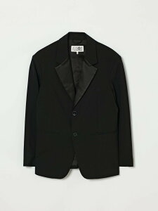 �G���G���V�b�N�X ���]�� �}���W�F�� MM6 MAISON MARGIELA �{���o�[�W���P�b�g �W���P�b�g �{�[�C�Y �u���b�N Bomber jackets M60932MM05G �֐� �������� 2026SS gi