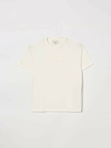 FENDI FENDI �����O�X���[�uT�V���c T�V���c �K�[���Y �z���C�g Long sleeve t-shirts JUI2017AJ �֐� �������� 2026SS gi