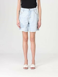 �G���}���m �V�F�����B�[�m ERMANNO SCERVINO �f�j���V���[�c �V���[�c ���f�B�[�X �u���[ Denim shorts D487P308APGYV �֐� �������� 2026SS gi