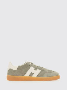 �z�[�K�� HOGAN �X�j�[�J�[ ���f�B�[�X �O���[�� Sneakers HXW6470FB60UWX �֐� �������� 2026SS gi