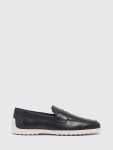 �g�b�Y TOD'S ���[�t�@�[ �����Y �l�C�r�[ Loafers XXM78L0JM60NF5 �֐� �������� 2026SS gi