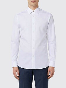 �|�[���X�~�X PAUL SMITH �V���c �����Y �z���C�g Shirts M1R800P2V00050 �֐� �������� 2026SS gi
