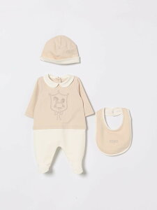 �t�F���f�B FENDI �g���b�N�X�[�c�@�Z�b�g�A�b�v �x�r�[�E�F�A �x�r�[���j�Z�b�N�X �x�[�W�� Tracksuits BUK1608RA �֐� �������� 2026SS gi