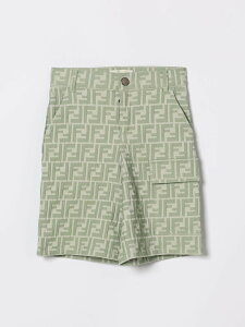 FENDI FENDI �V���[�g�p���c�@�p���c �V���[�c �{�[�C�Y Shorts JMF576AVW1 �֐� �������� 2026SS gi