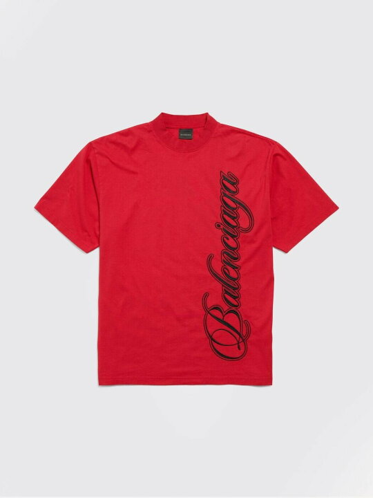 楽天市場】バレンシアガ BALENCIAGA Tシャツ メンズ レッド T-shirts 
