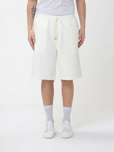 �u���l�� �N�`�l�� BRUNELLO CUCINELLI �V���[�c �����Y �x�[�W�� Shorts MW8633242G �֐� �������� 2026SS gi